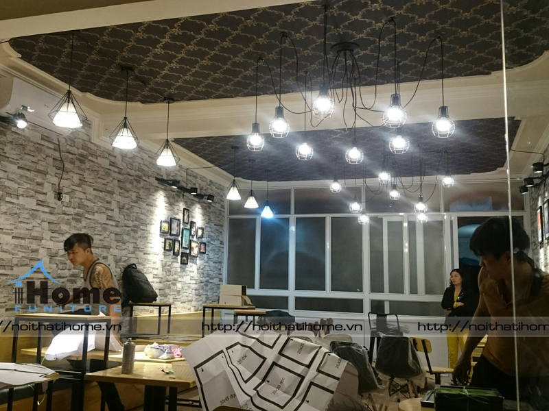 thiết kế quán cafe đẹp